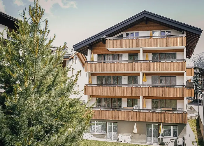 Venetz-3 By Interhome 公寓 *