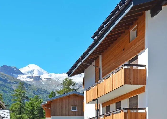 Venetz-3 By Interhome 公寓 *