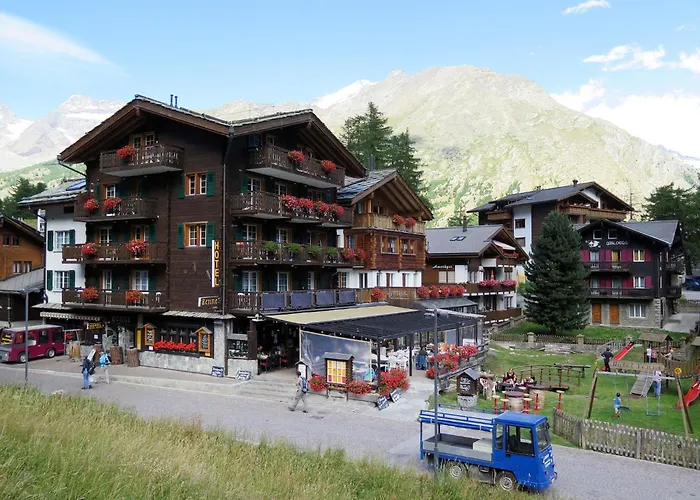 Apartmán Venetz-3 By Interhome Saas Fee